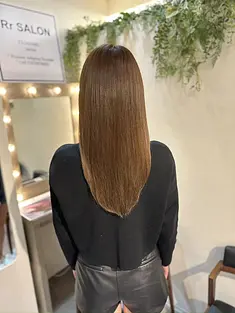 Rr SALON AOYAMA发质改善效果 1