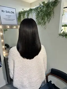 Rr SALON AOYAMA发质改善效果 3