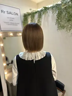 Rr SALON AOYAMA发质改善效果 4