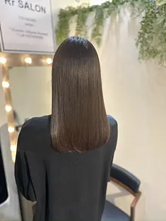 Rr SALON AOYAMA发质改善效果 5