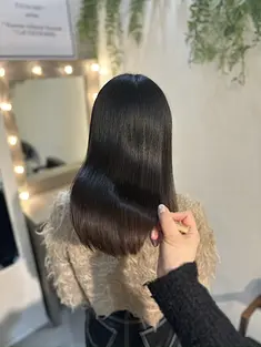 Rr SALON AOYAMA发质改善效果 6