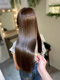 Rr SALON AOYAMA发质改善效果 7