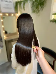 Rr SALON AOYAMA发质改善效果 8