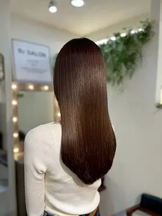 Rr SALON AOYAMA发质改善效果 9